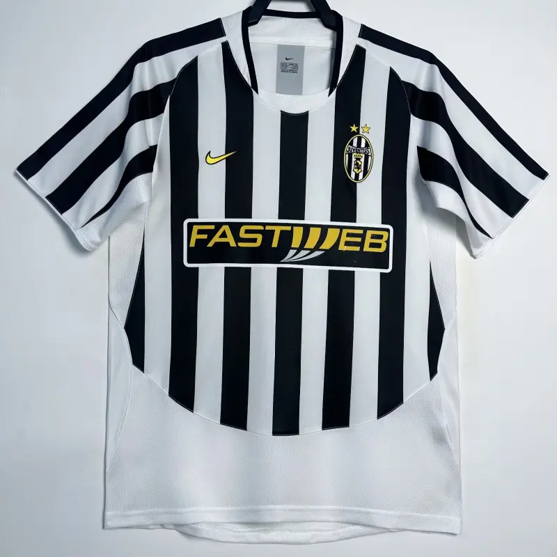 Camiseta Juventus Retro 2003/04 Home