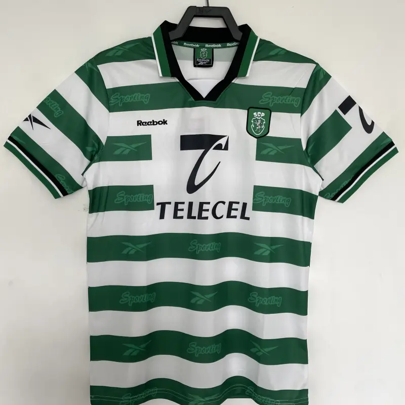 Camiseta Lisboa Retro 1999/00 Home
