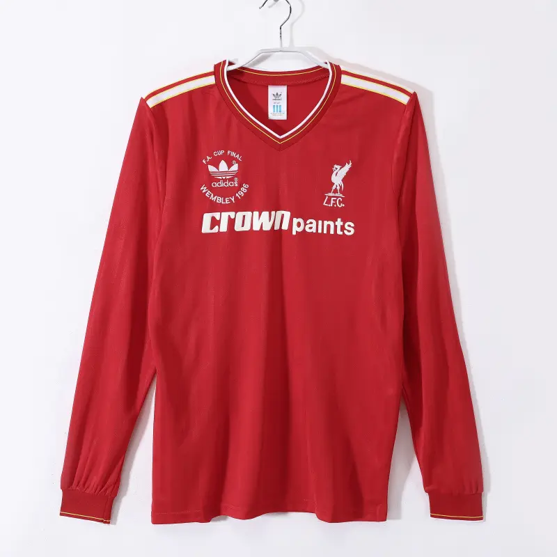 Camiseta Liverpool Retro 1986/87 Home ML
