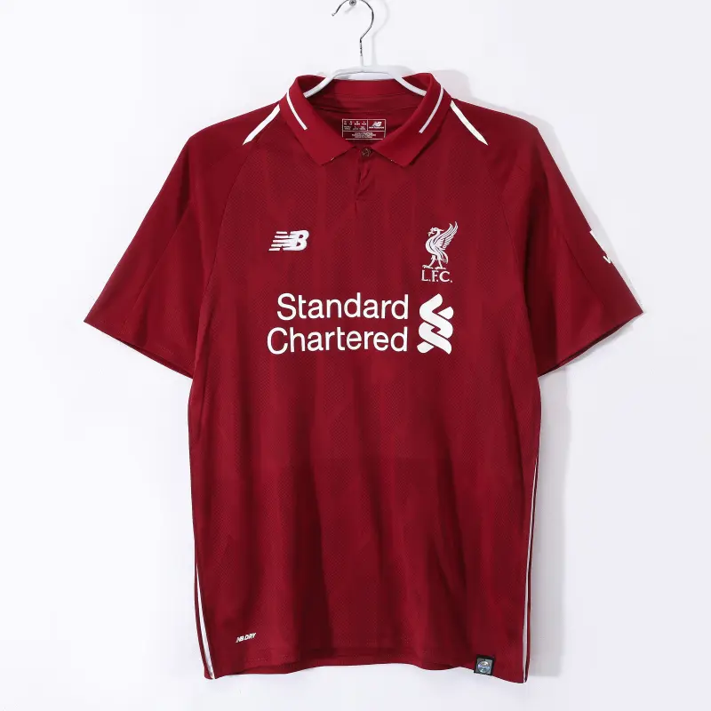 Camiseta Liverpool Retro 2018/19 Home