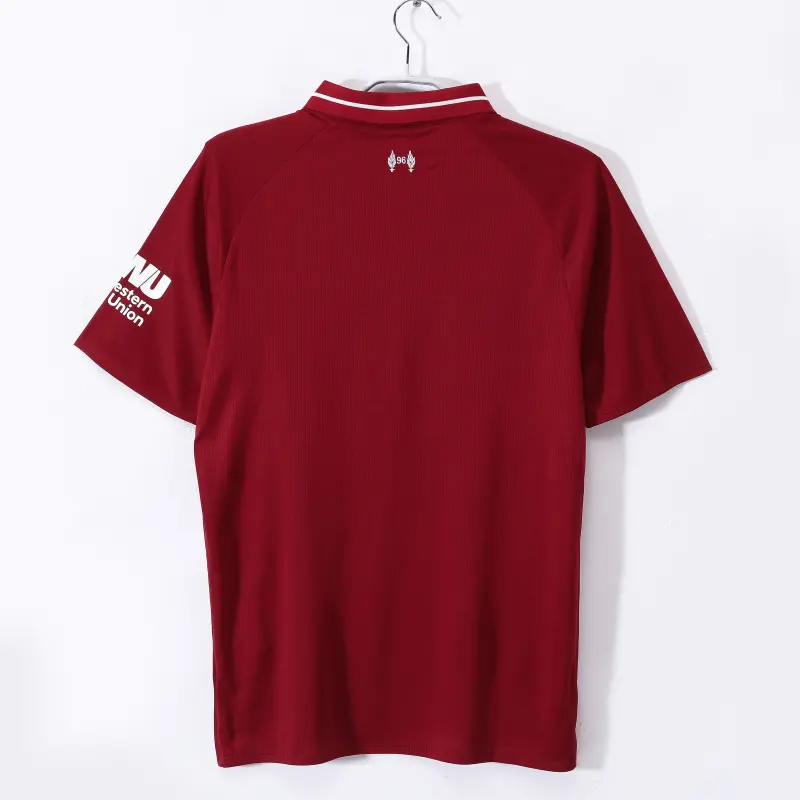 Camiseta Liverpool Retro 2018/19 Home