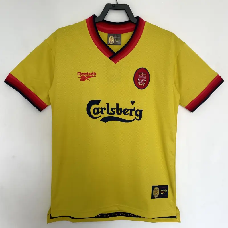 Camiseta Liverpool Retro 1997/98 Away