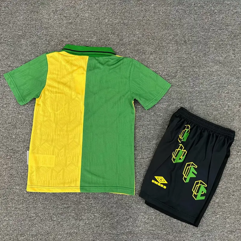 Camiseta Manchester United Retro 1992/94 Away Niño Kit