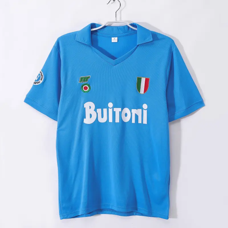 Camiseta Napoli Retro 1987/88 Home