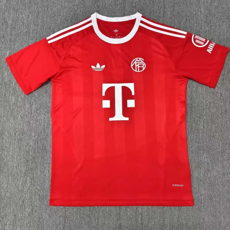 Camiseta Bayern Múnich 2025/2026 Rojo