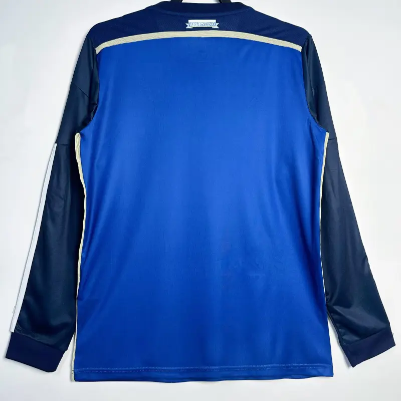 Camiseta Argentina Retro 2014 Away ML