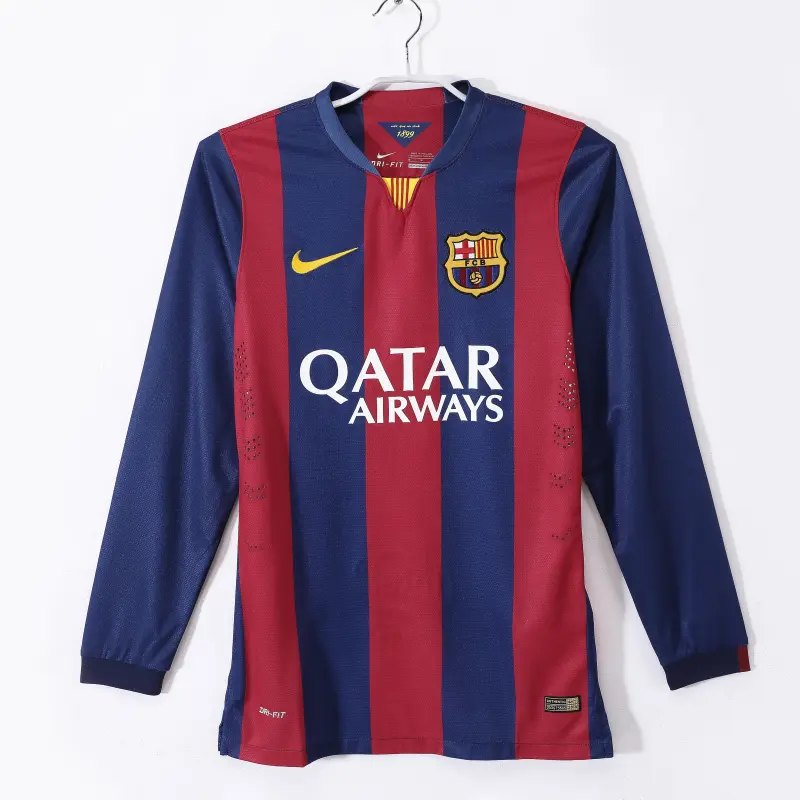 Camiseta Barcelona Retro 2014/15 Home ML