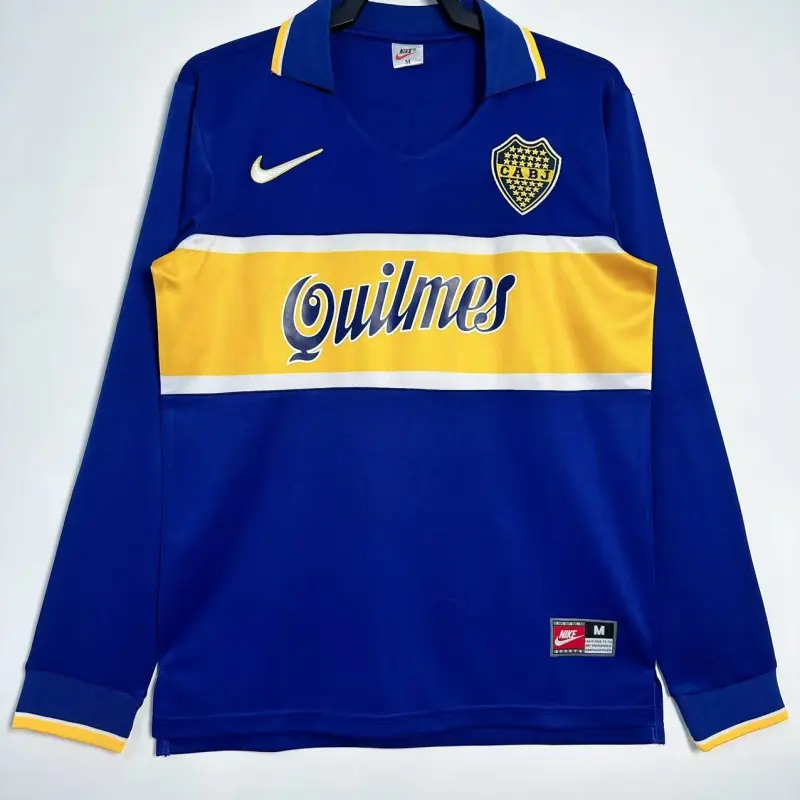 Camiseta Boca Juniors Retro 1996/97 Home ML