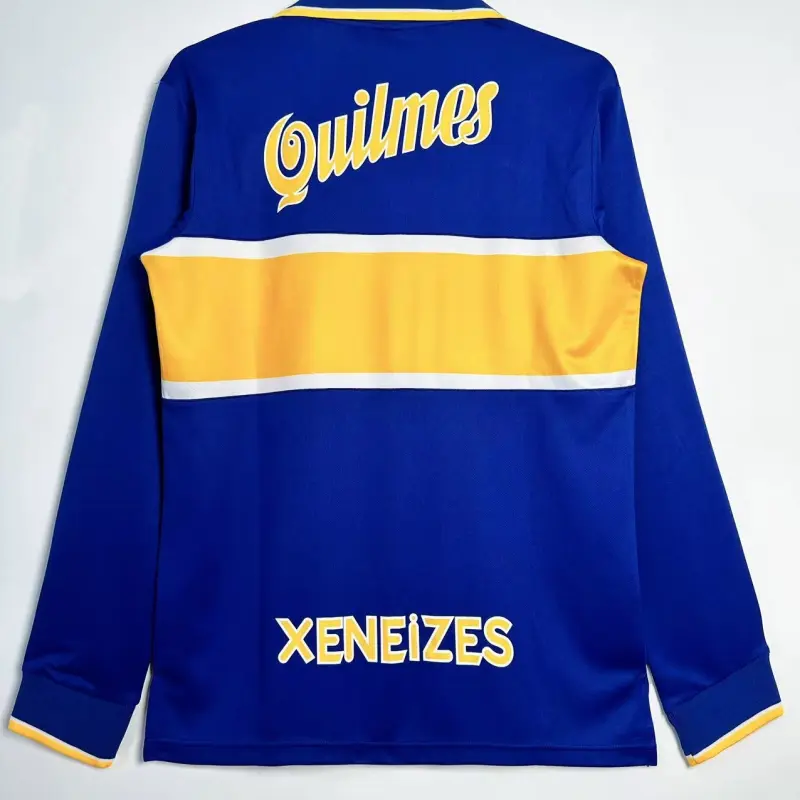 Camiseta Boca Juniors Retro 1996/97 Home ML