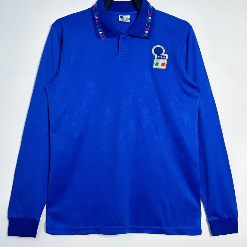 Camiseta Italia Retro 1994 Home ML