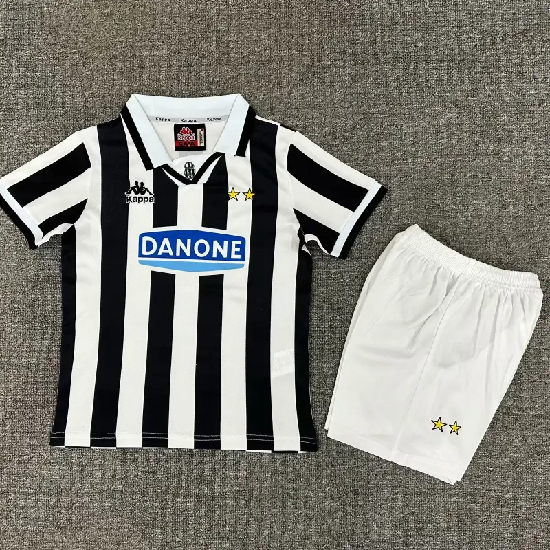 Camiseta Juventus Retro 1994/95 Home Niño Kit
