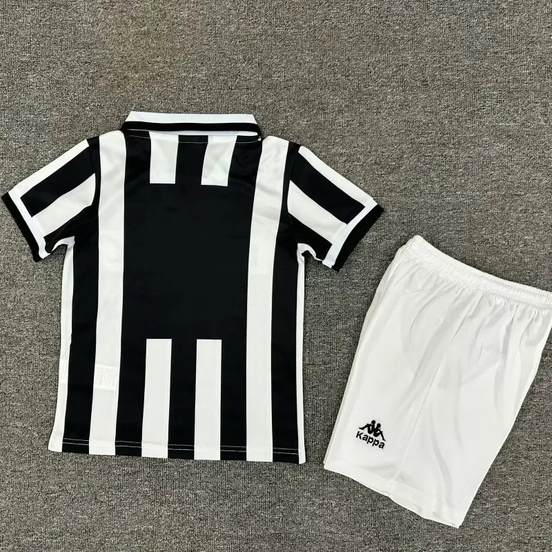 Camiseta Juventus Retro 1995/96 Home Niño Kit