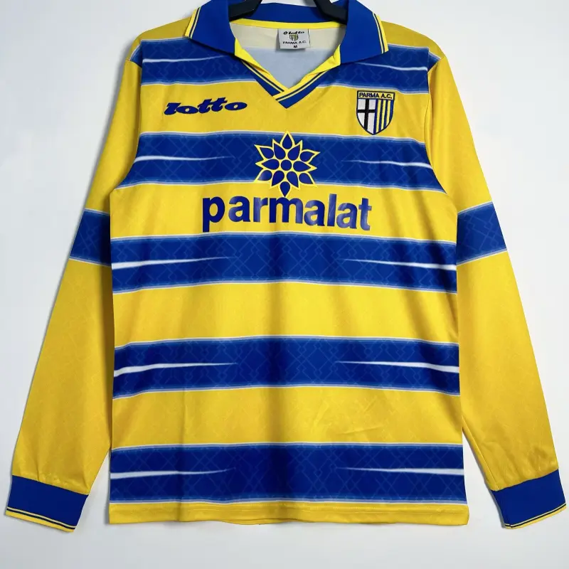 Camiseta Parma Calcio Retro 1998/99 Home ML
