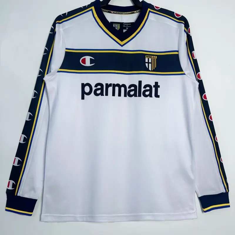 Camiseta Parma Calcio Retro 2002/03 Away ML