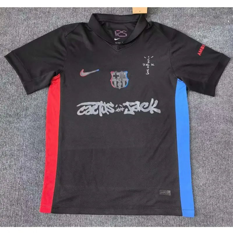 Camiseta Barcelona x Travis Scott 2024/2025 Away