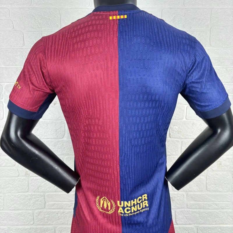 Camiseta Barcelona x Travis Scott Limited Edition 2024/2025 Home (EDICIÓN JUGADOR)
