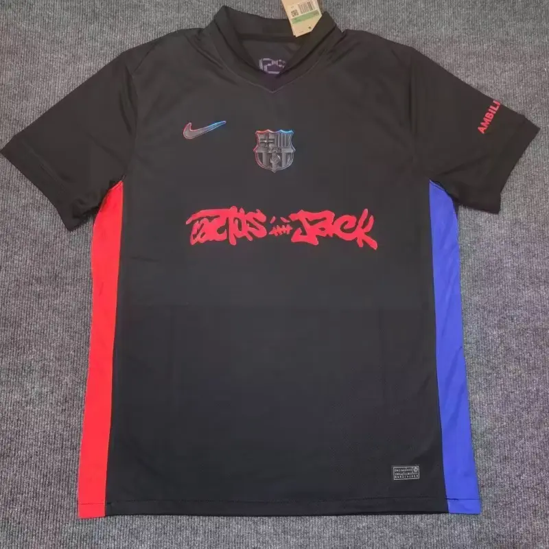 Camiseta Barcelona x Travis Scott Limited Edition 2024/2025 Away