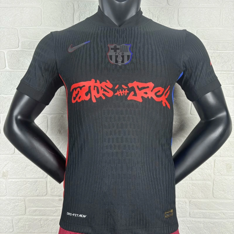 Camiseta Barcelona x Travis Scott Limited Edition 2024/2025 Away (EDICIÓN JUGADOR) 