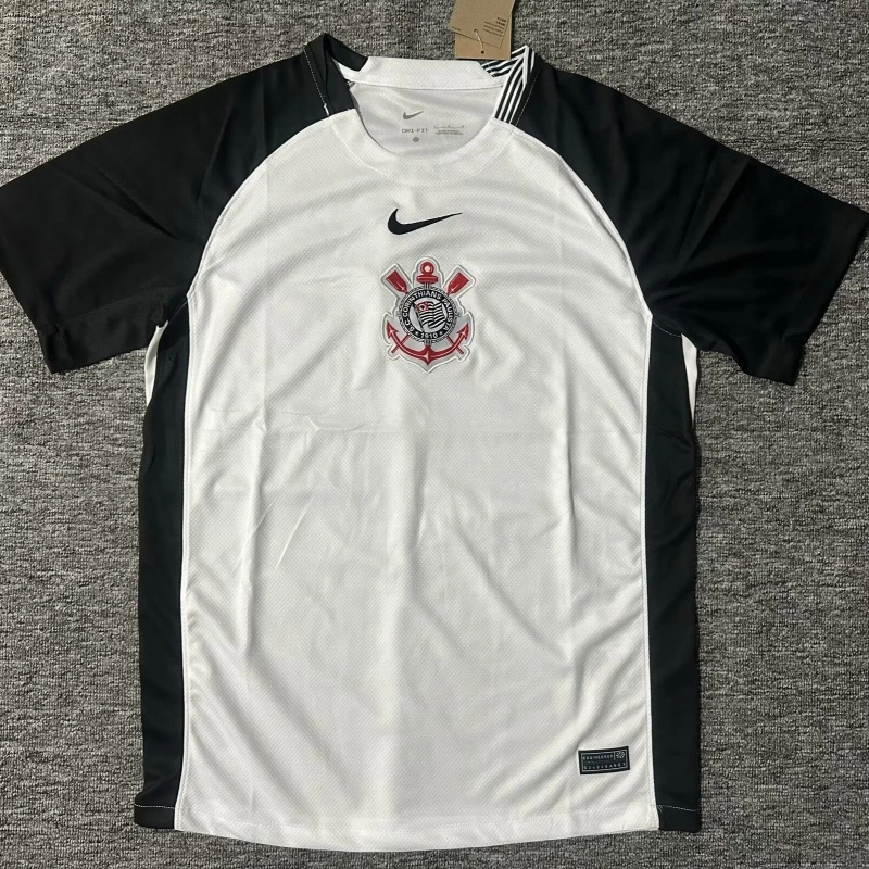 Camiseta Corinthians 2025/2026 Blanco Home