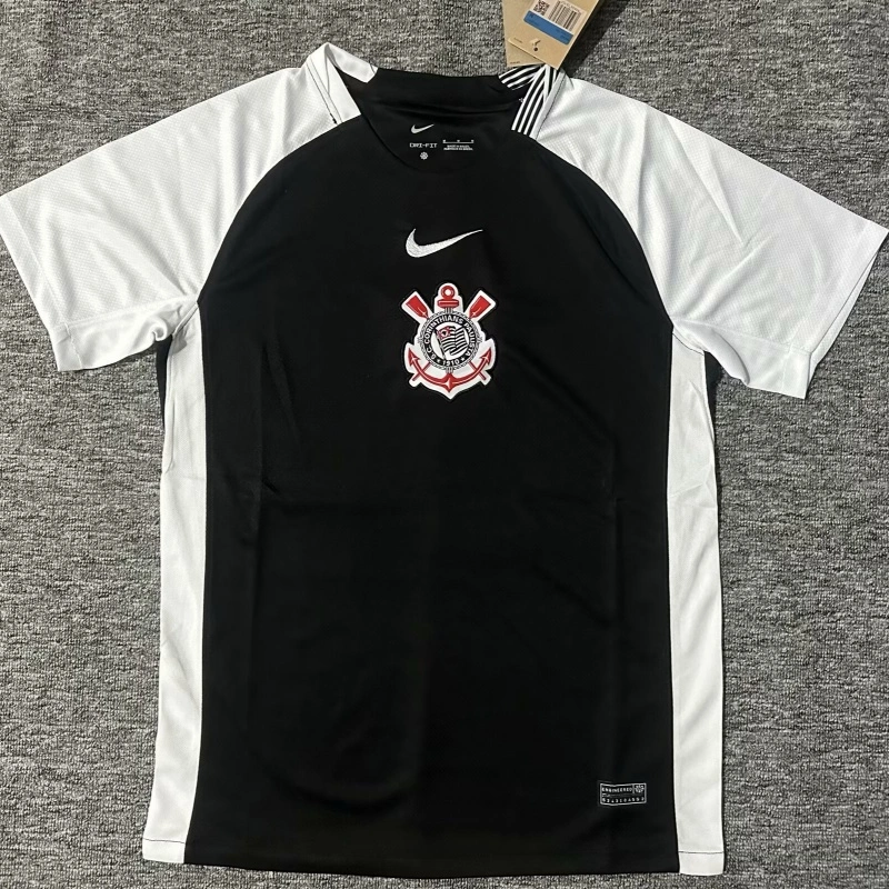 Camiseta Corinthians 2025/2026 Away Negro