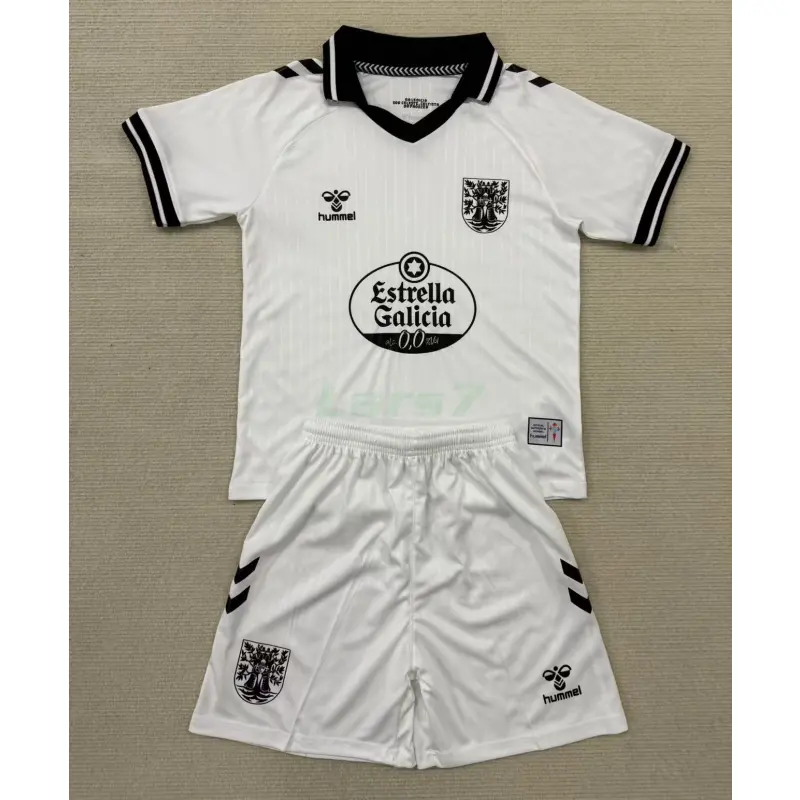 Camiseta Portero Celta De Vigo Blanco 2025 Niño Kit 