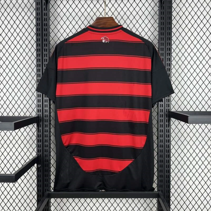 Camiseta Flamengo 2025/2026 Rojo/Negro Home