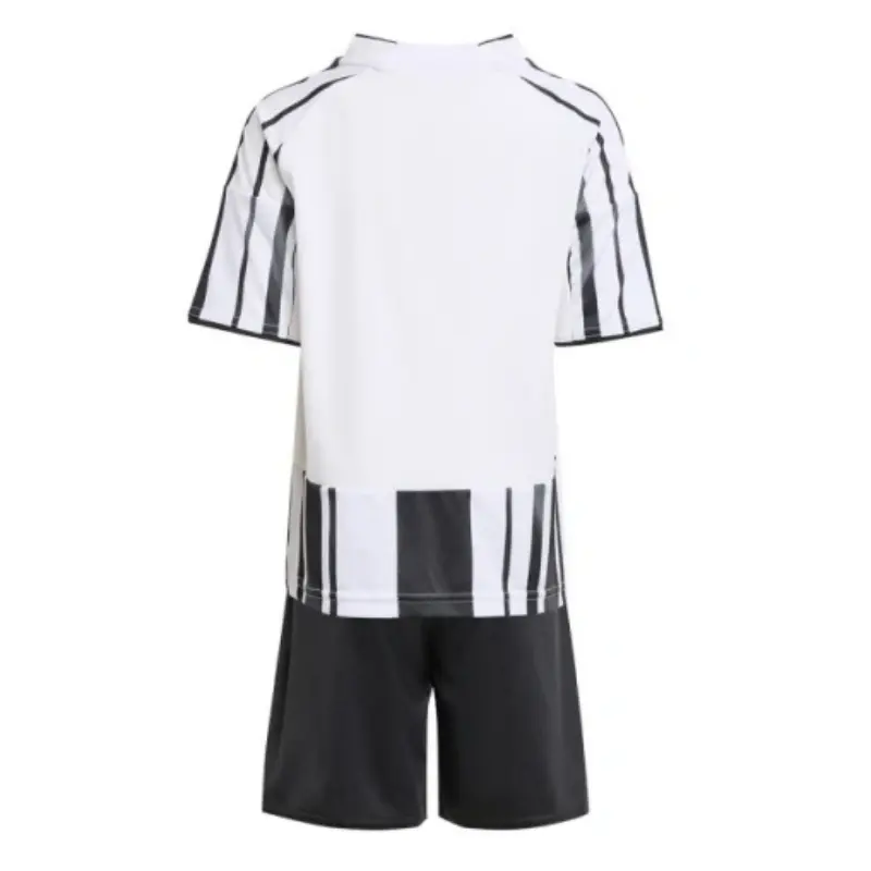 Camiseta Juventus 2025/2026 Home Negro/Blanco Niño Kit