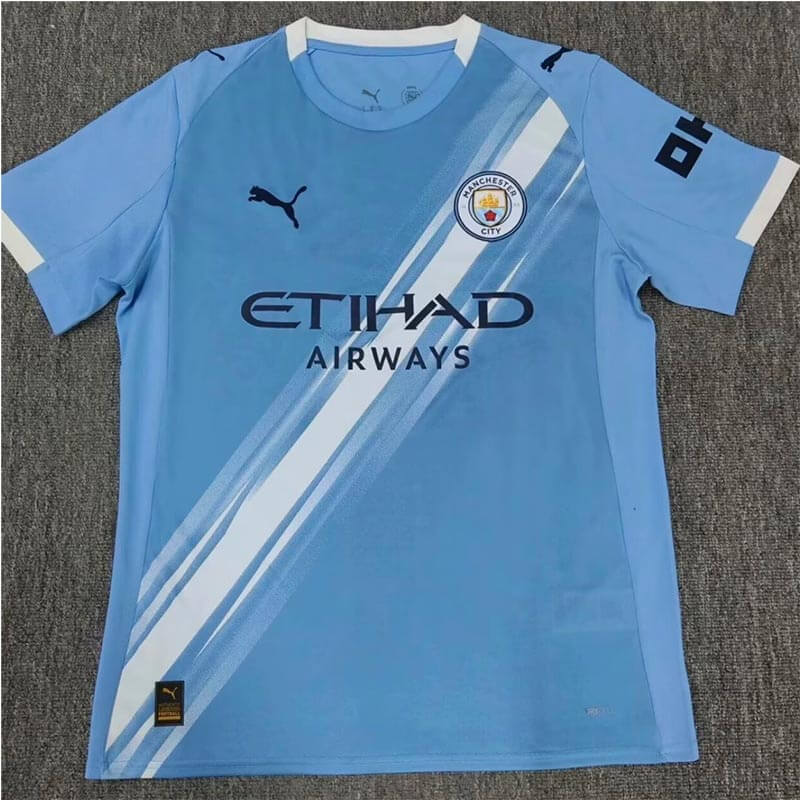 Camiseta Manchester City Equipación 2025/2026 Home
