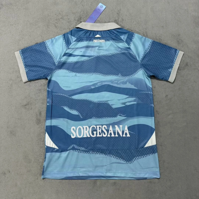 Camiseta Napoli Equipación 2024/2025 Azul Fourth