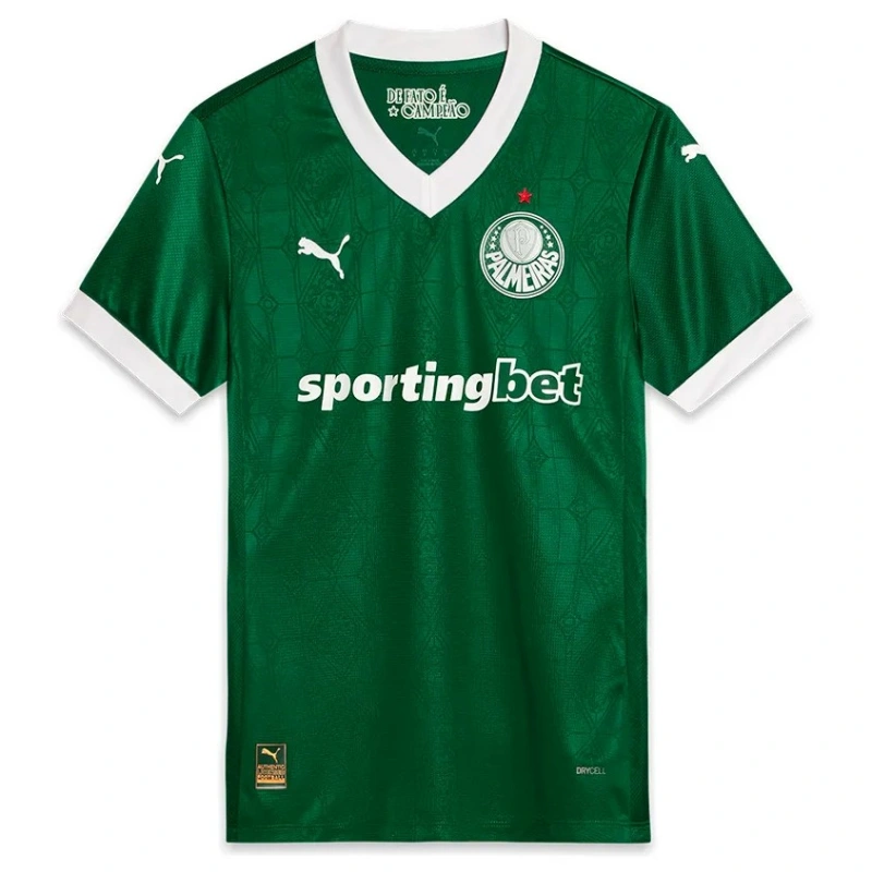 Camiseta Palmeiras 2025/2026 Verde Home