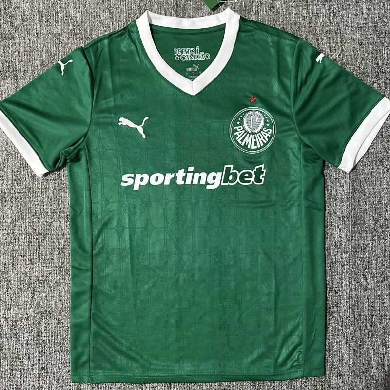 Camiseta Palmeiras 2025/2026 Verde Home