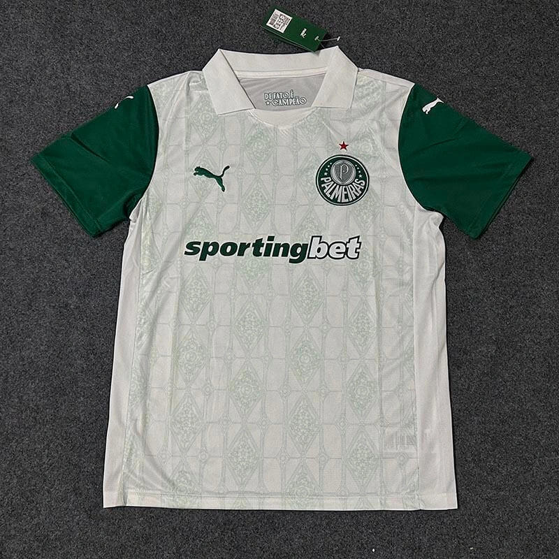 Camiseta Palmeiras 2025/2026 Blanco Away