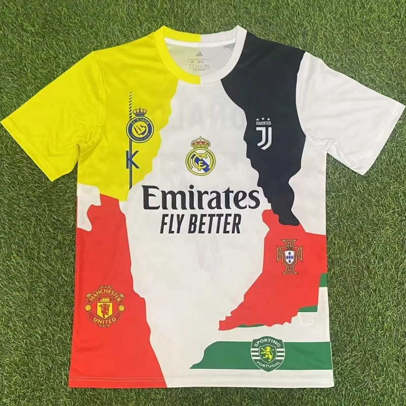 Camiseta Ronaldo 7 2025 Edición Conmemorativa Multicolor