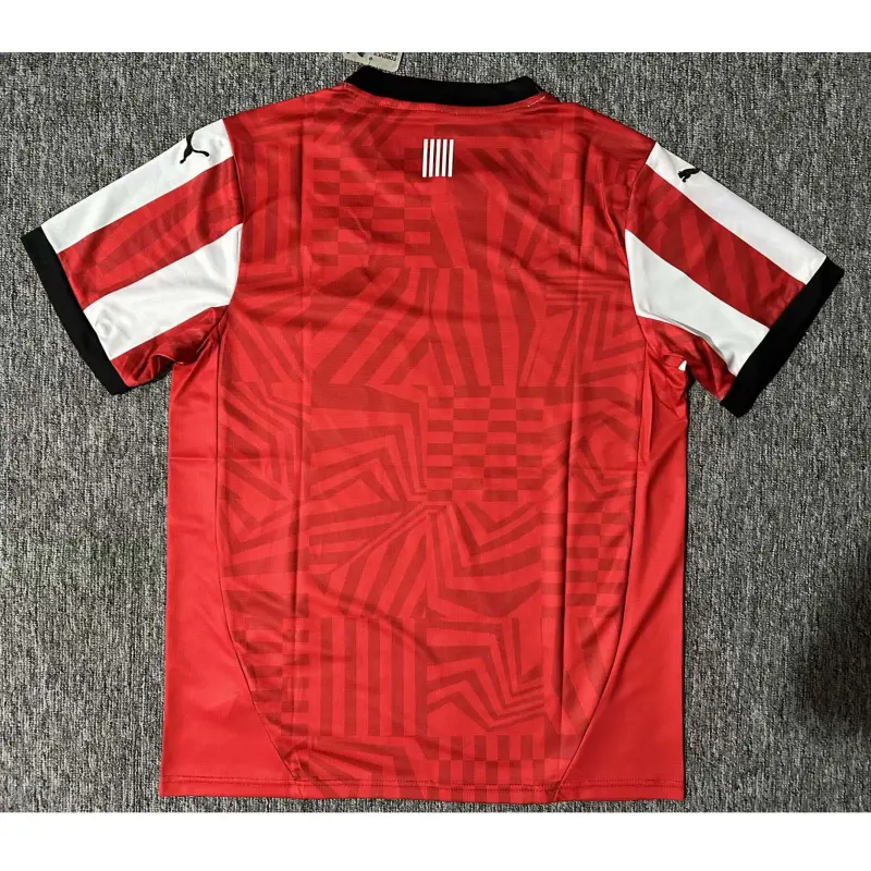 Camiseta Southampton 2025/2026 Rojo/Blanco Home