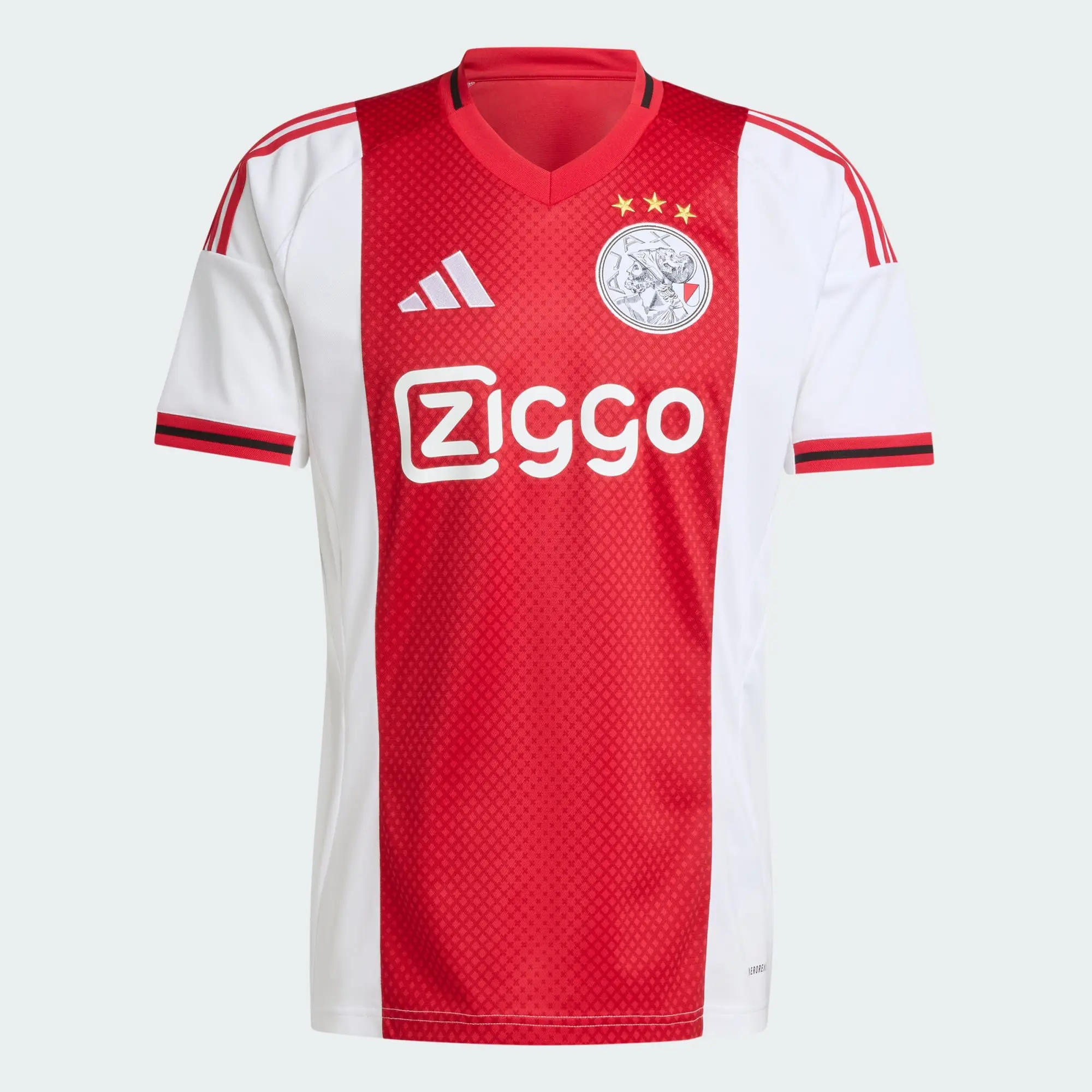 Camiseta Ajax 2025/2026 Home Rojo/Blanco