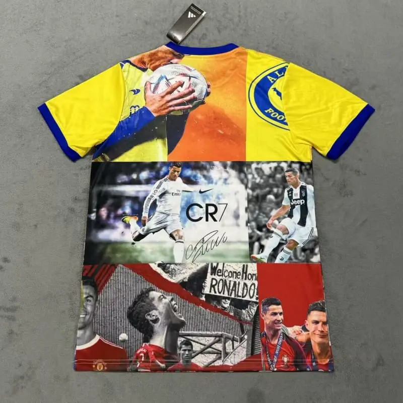 Camiseta Al Nassr Cristiano Ronaldo All Club Edition