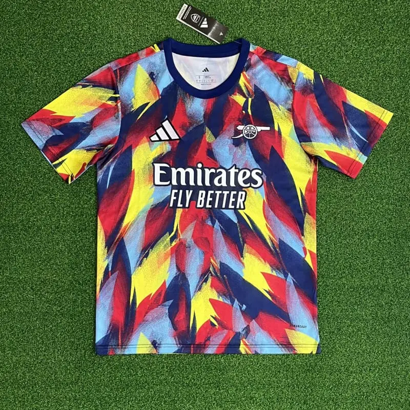Camiseta Arsenal 2025/2026 Pre-Match Multicolor