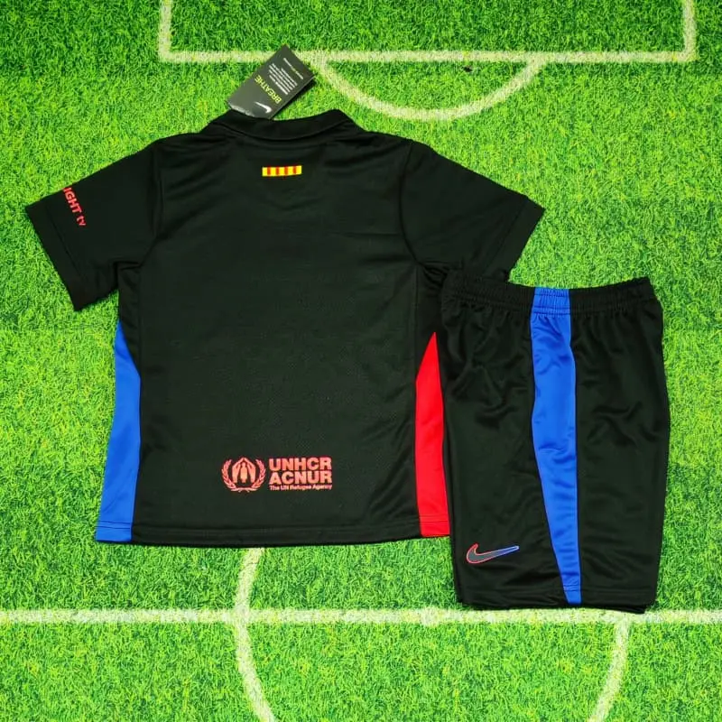 Camiseta Barcelona x Travis Scott 2024/2025 Away Niño Kit