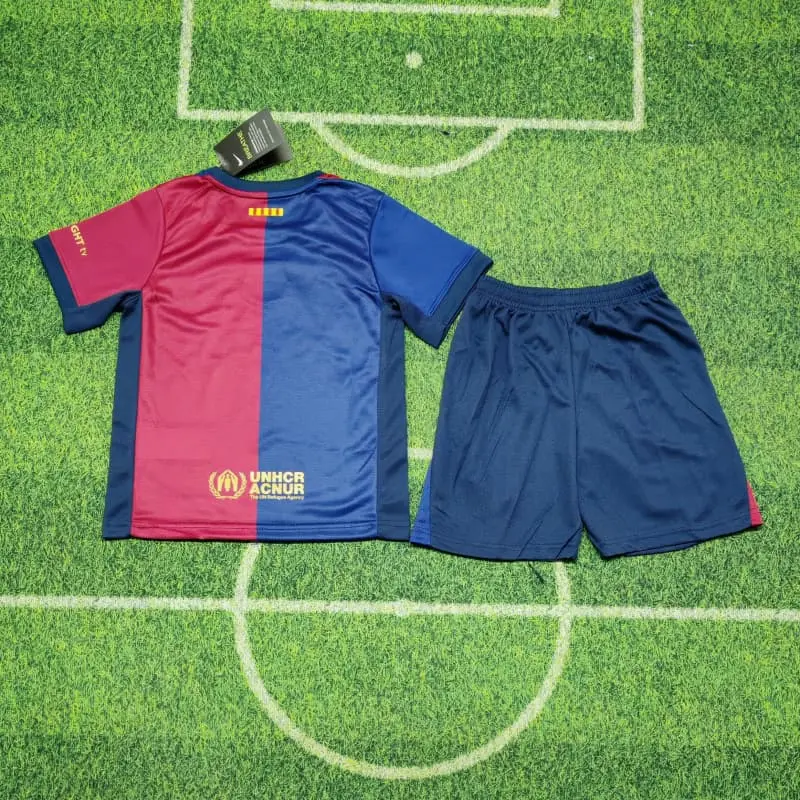 Camiseta Barcelona x Travis Scott Limited Edition 2024/2025 Home Niño Kit