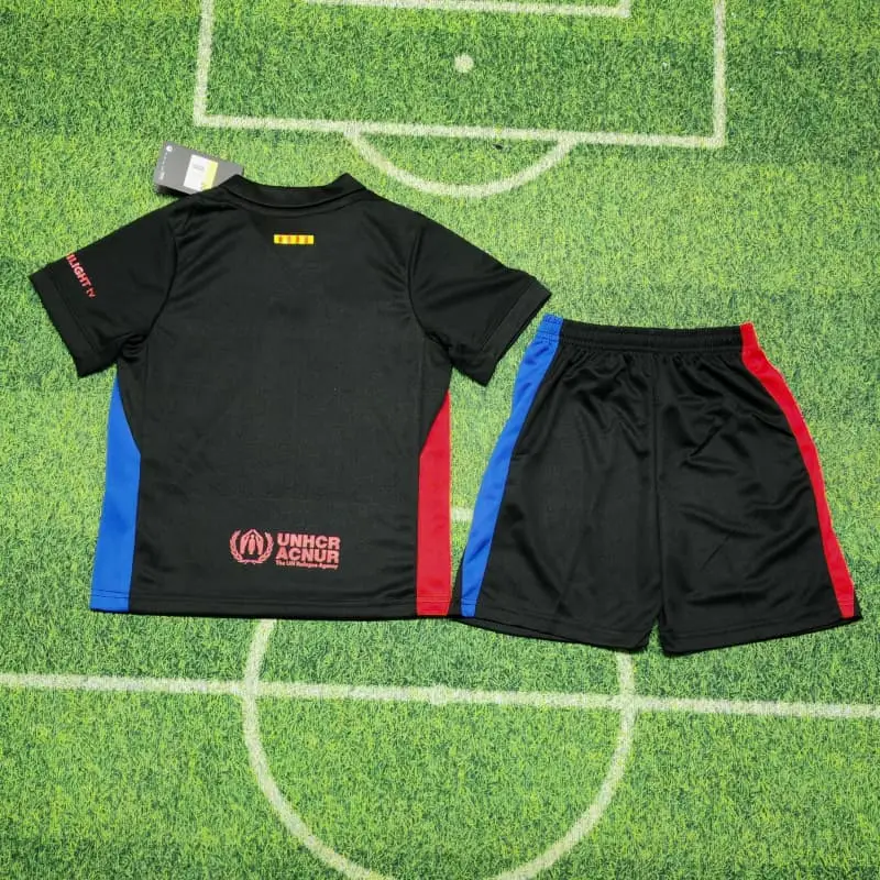 Camiseta Barcelona x Travis Scott Limited Edition 2024/2025 Away Niño Kit