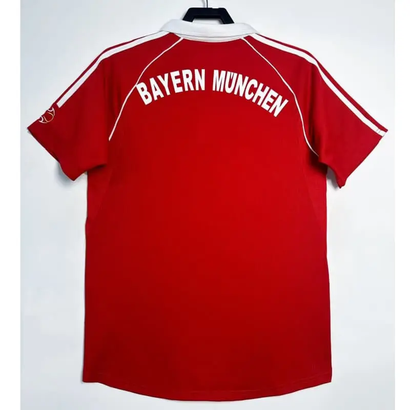 Camiseta Bayern Múnich Retro 2006/07 Home Rojo