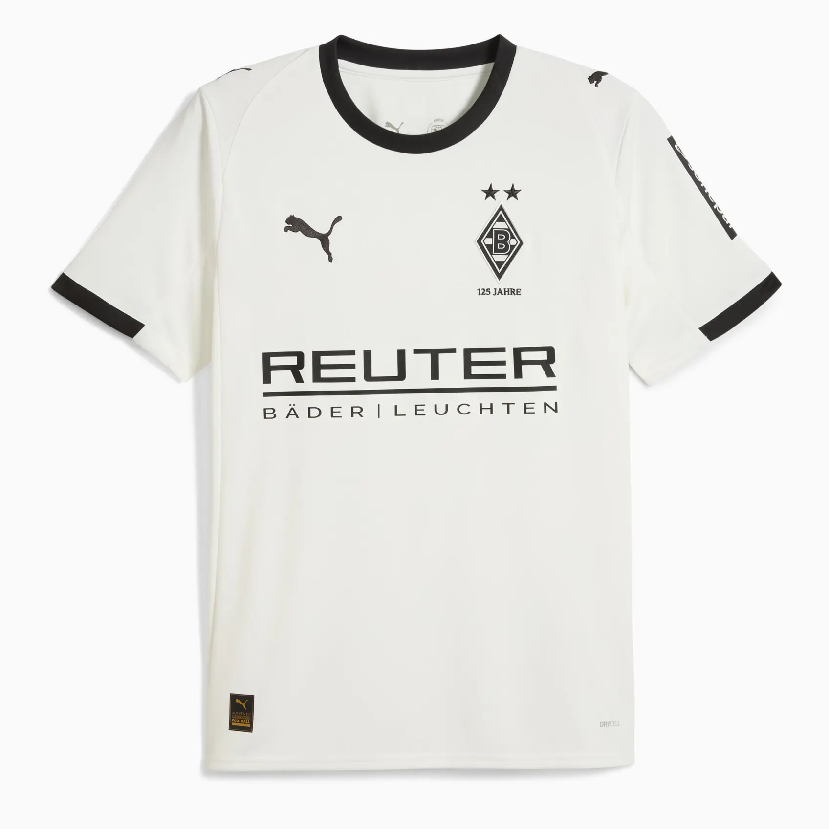 Camisetas Borussia Mönchengladbach 2025/2026 Home Beige