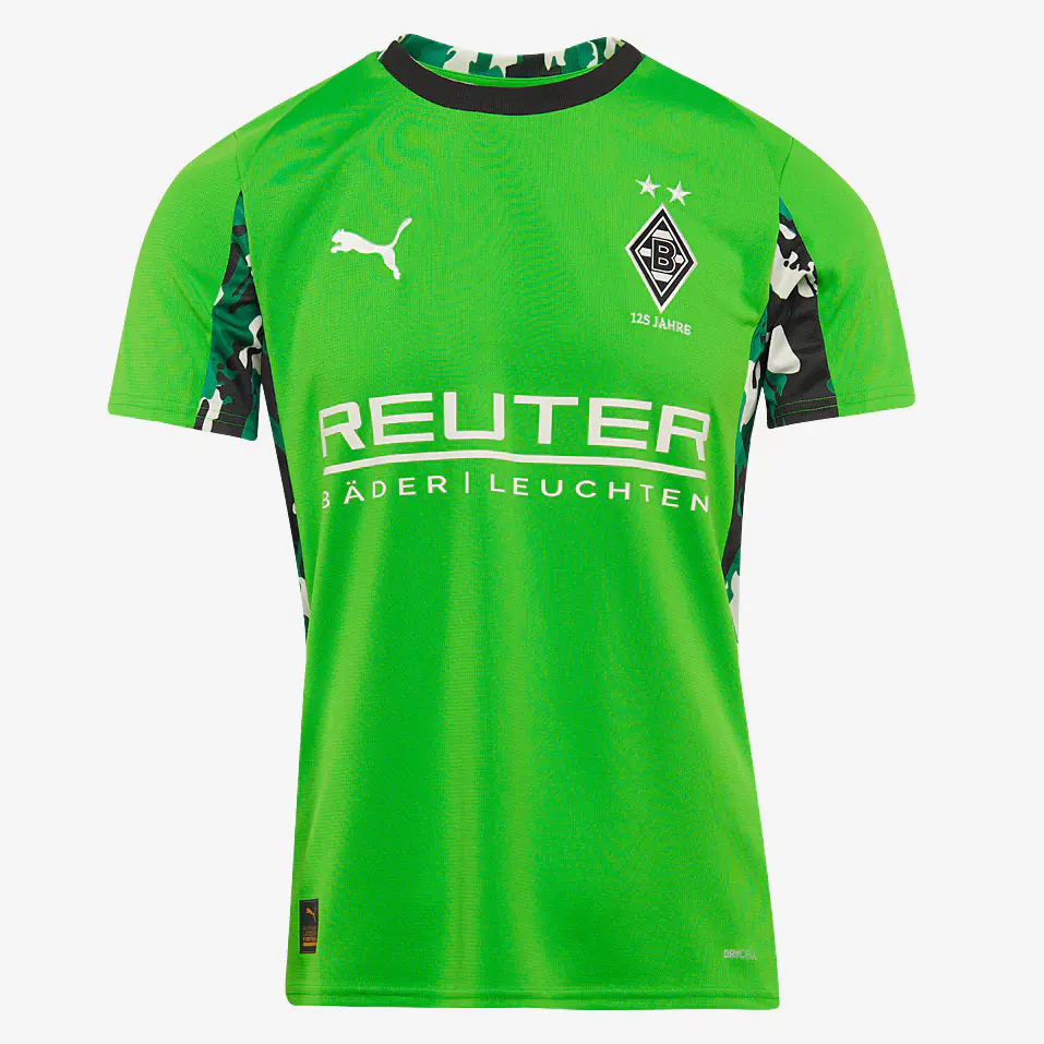 Camisetas Borussia Mönchengladbach 2025/2026 Away Verde
