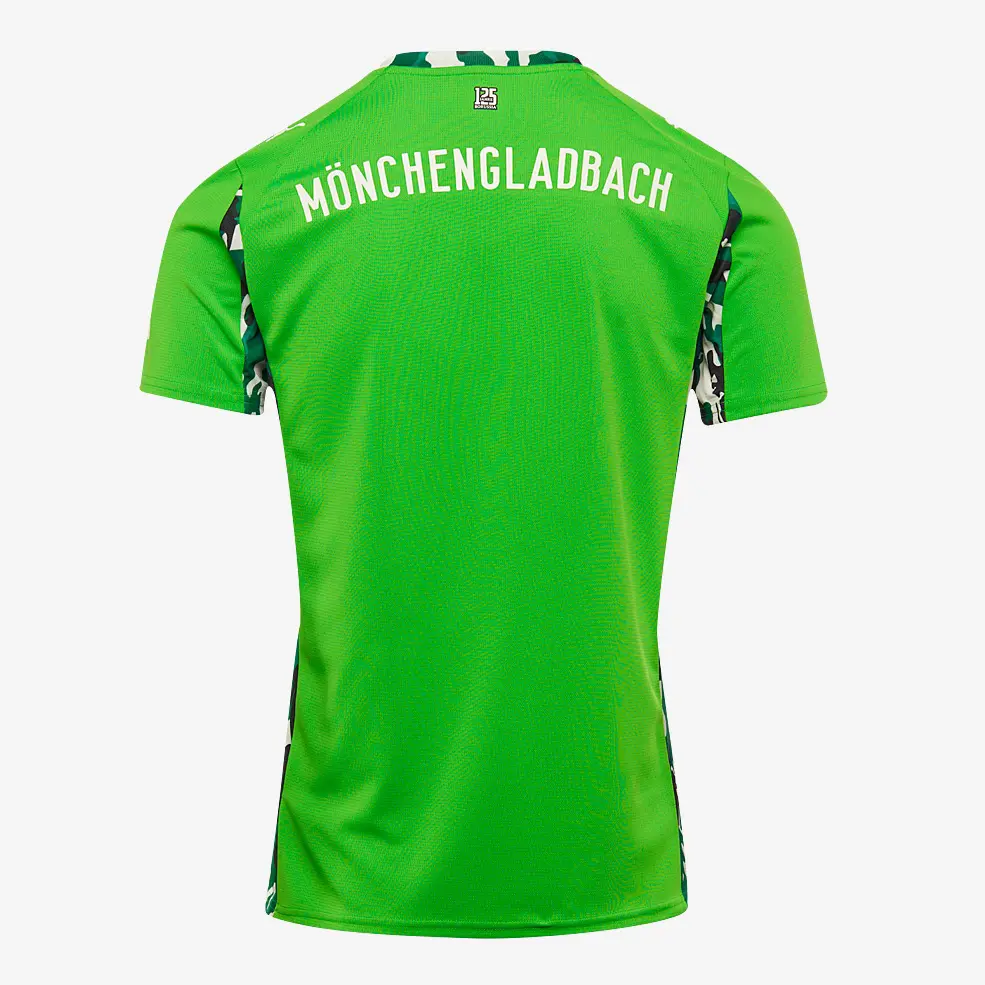Camisetas Borussia Mönchengladbach 2025/2026 Away Verde