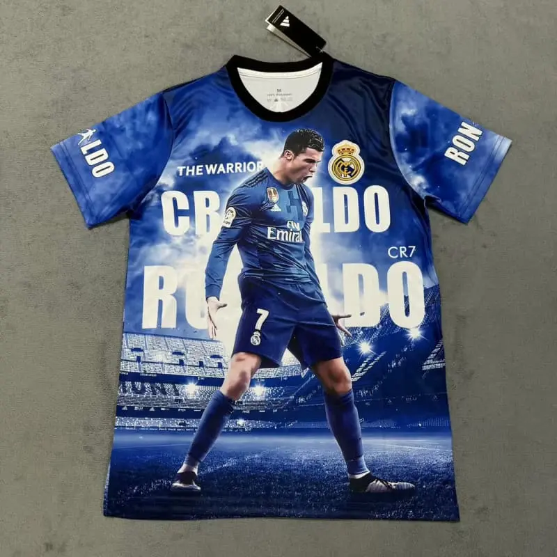 Camiseta Cristiano Ronaldo 7 Edición Especial Azul