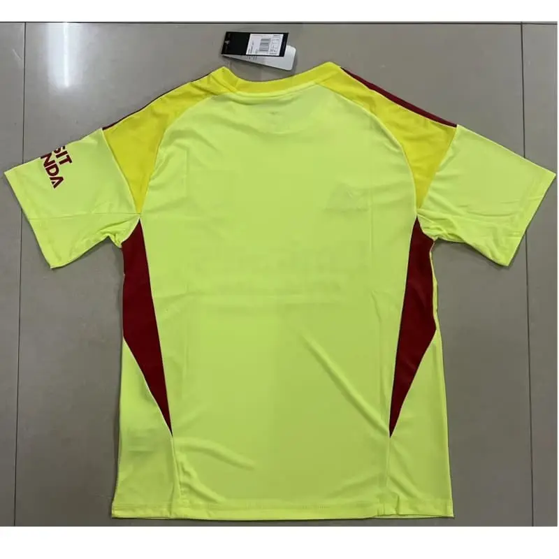 Camiseta Portero Arsenal 2025/2026 Amarillo