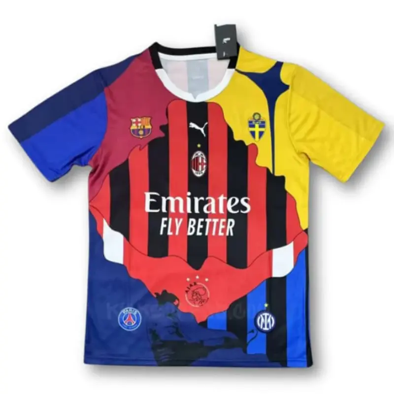 Camiseta IBRAHIMOVIC 11 2025 Edición Conmemorativa Multicolor
