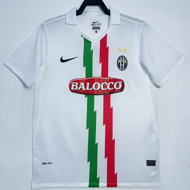 Camiseta Juventus Retro 2010/11 Home Blanco