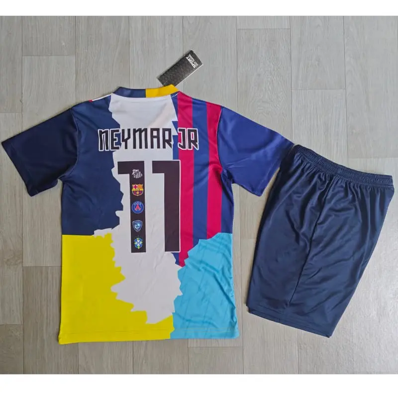Camiseta NEYMAR JR 11 2025 Edición Especial Multicolor Niño Kit