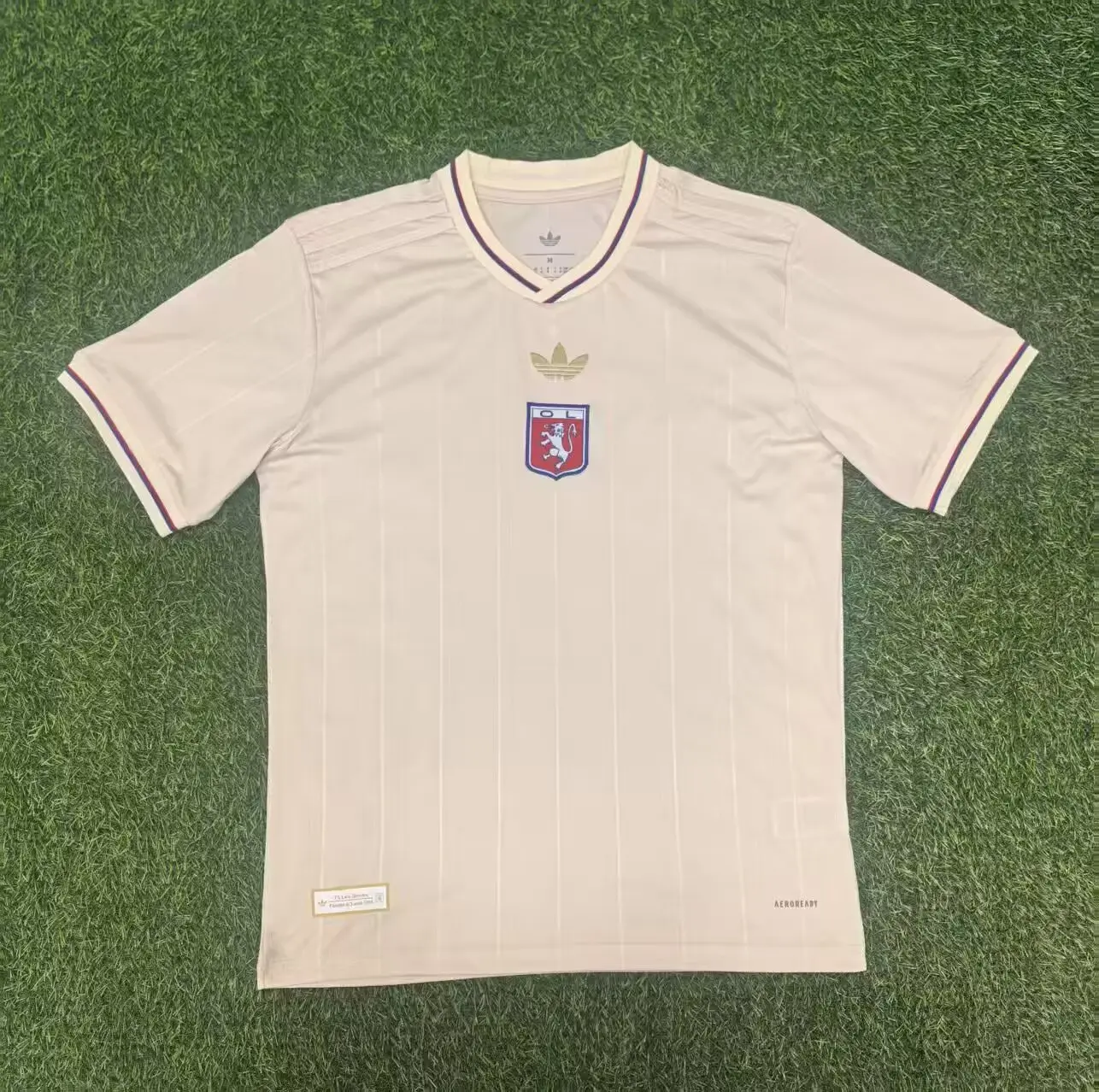 Camiseta Olympique Lyon 75th Aniversario Blanco